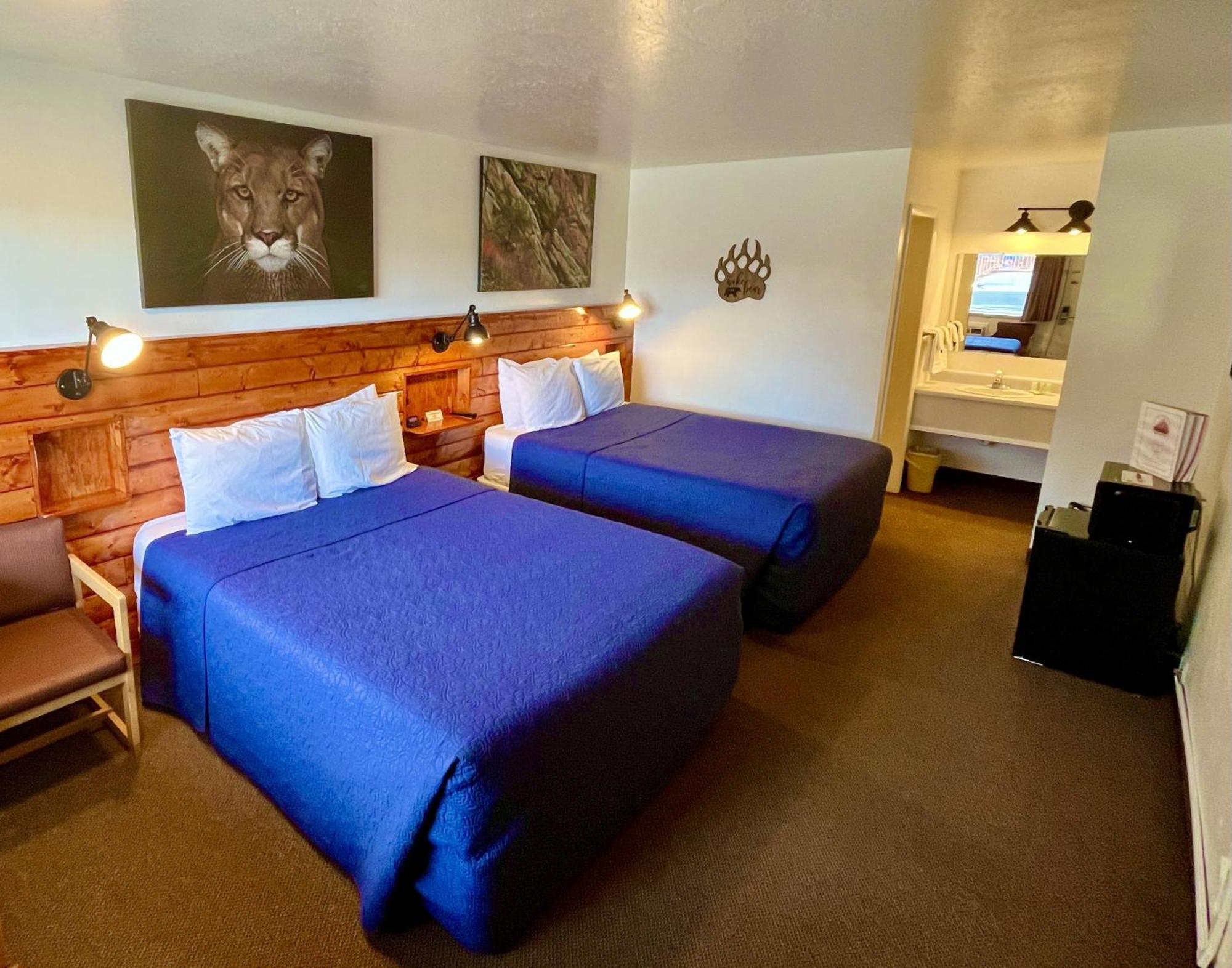 Red Bear Inn Енис Екстериор снимка