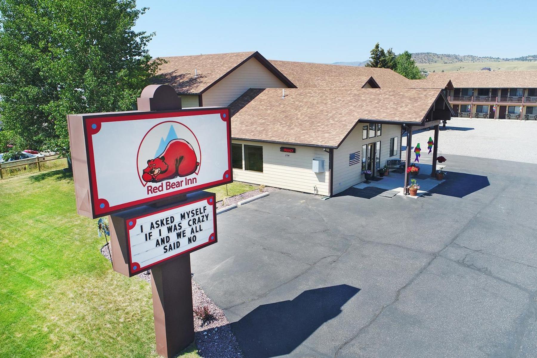 Red Bear Inn Енис Екстериор снимка