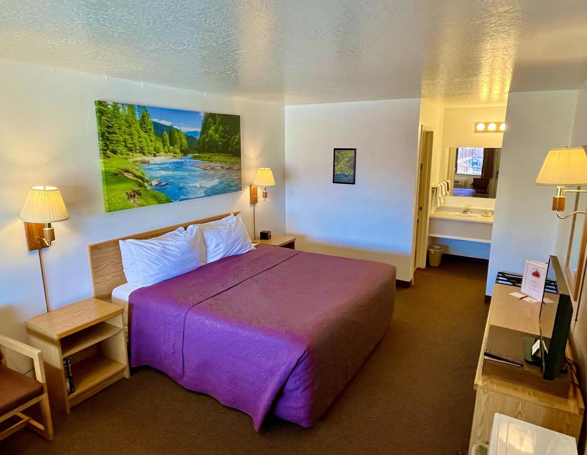 Red Bear Inn Енис Екстериор снимка