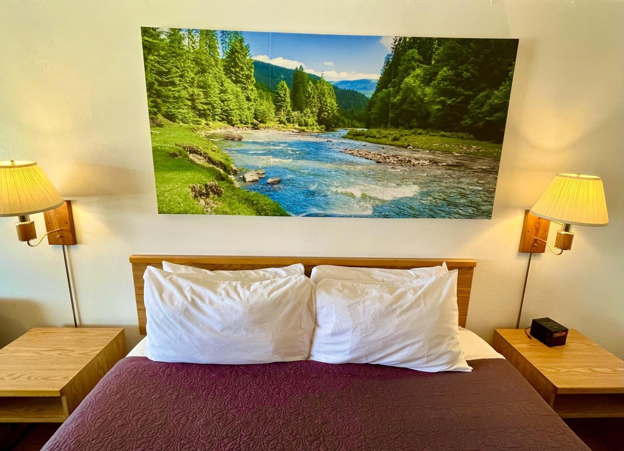 Red Bear Inn Енис Екстериор снимка