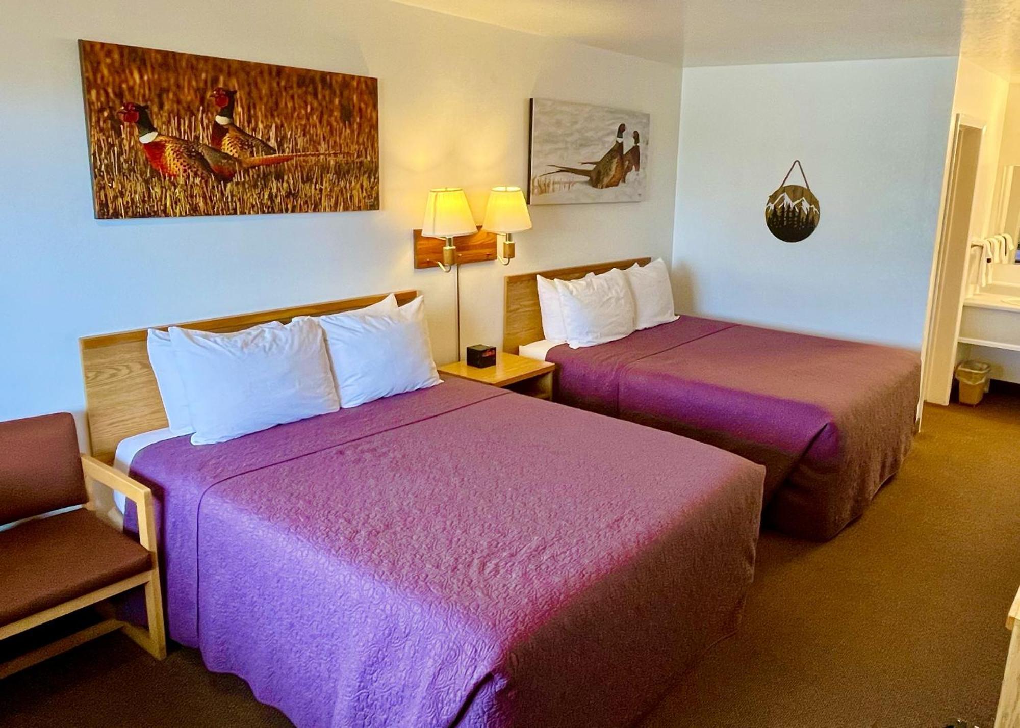 Red Bear Inn Енис Екстериор снимка