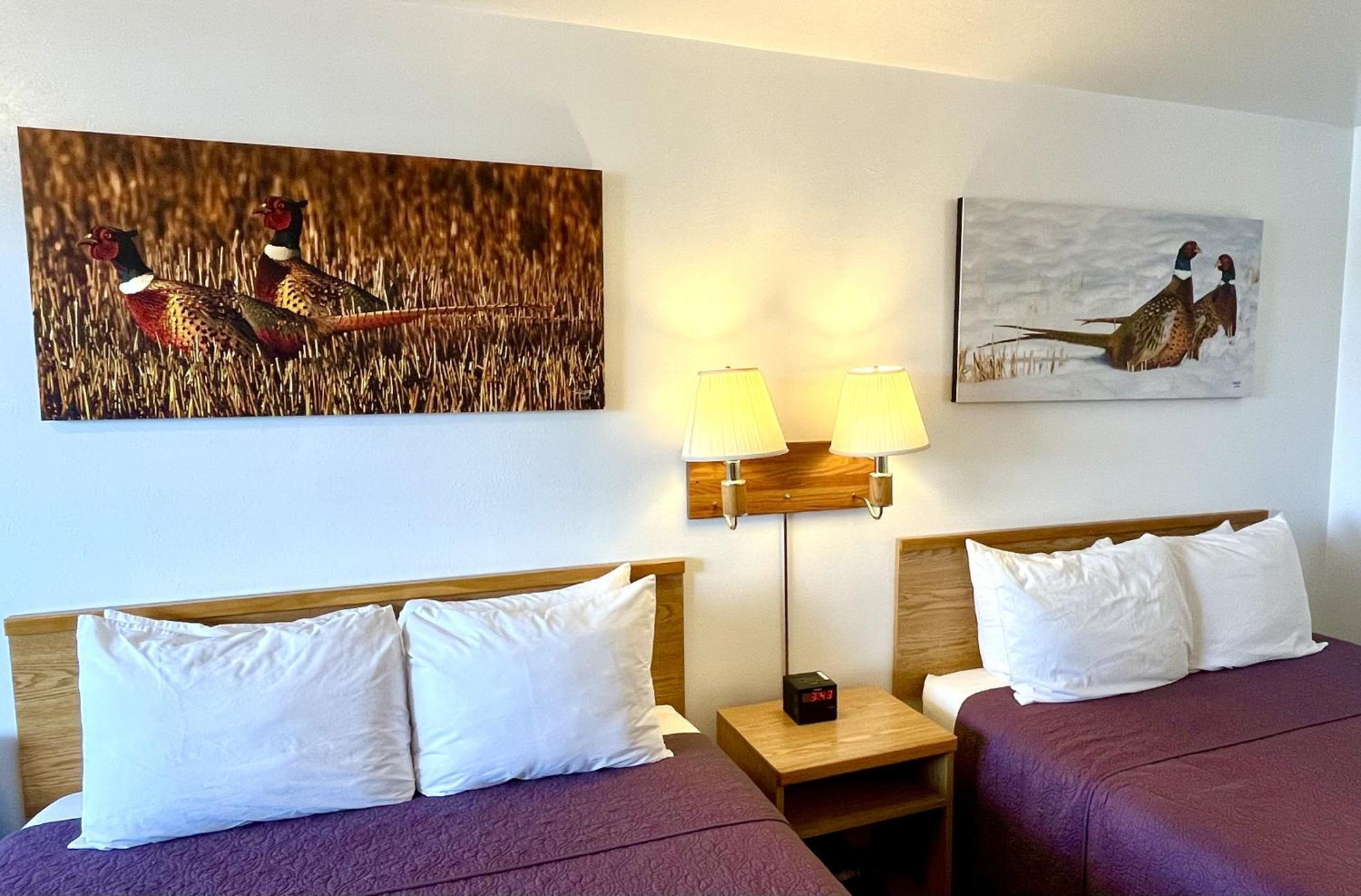 Red Bear Inn Енис Екстериор снимка