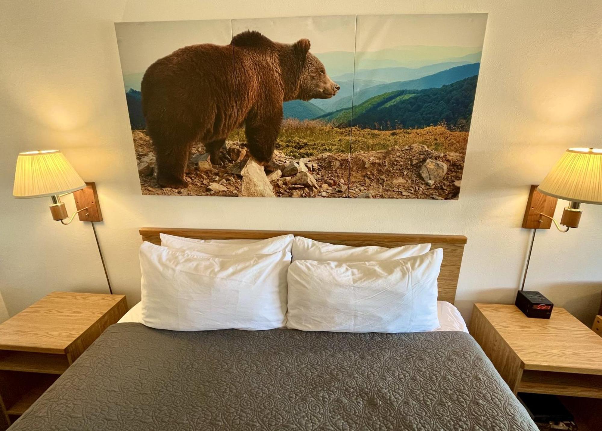 Red Bear Inn Енис Екстериор снимка