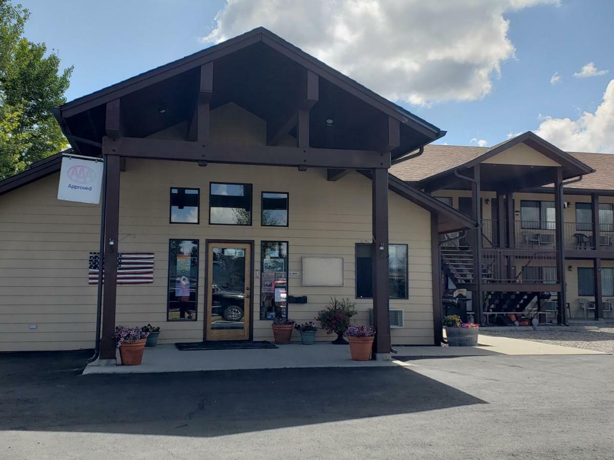 Red Bear Inn Енис Екстериор снимка